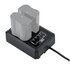 JJC DCH-ENEL15 carica batterie Batteria per fotocamera digitale USB
