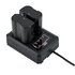 JJC DCH-ENEL15 carica batterie Batteria per fotocamera digitale USB