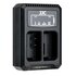 JJC DCH-ENEL25 carica batterie Batteria per fotocamera digitale USB