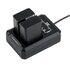 JJC DCH-ENEL25 carica batterie Batteria per fotocamera digitale USB