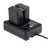 JJC DCH-ENEL25 carica batterie Batteria per fotocamera digitale USB