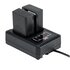 JJC DCH-ENEL25 carica batterie Batteria per fotocamera digitale USB