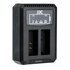 JJC DCH-LPE12 carica batterie Batteria per fotocamera digitale USB