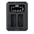 JJC DCH-LPE12 carica batterie Batteria per fotocamera digitale USB