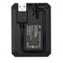 JJC DCH-LPE12 carica batterie Batteria per fotocamera digitale USB