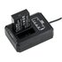 JJC DCH-LPE12 carica batterie Batteria per fotocamera digitale USB