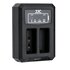JJC DCH-LPE17 carica batterie Batteria per fotocamera digitale USB