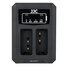 JJC DCH-LPE17 carica batterie Batteria per fotocamera digitale USB