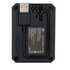 JJC DCH-LPE17 carica batterie Batteria per fotocamera digitale USB