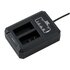 JJC DCH-LPE17 carica batterie Batteria per fotocamera digitale USB
