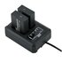 JJC DCH-LPE17 carica batterie Batteria per fotocamera digitale USB