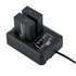 JJC DCH-LPE17 carica batterie Batteria per fotocamera digitale USB