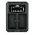 JJC DCH-LPE6 carica batterie Batteria per fotocamera digitale USB