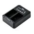 JJC DCH-LPE6 carica batterie Batteria per fotocamera digitale USB
