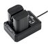 JJC DCH-LPE6 carica batterie Batteria per fotocamera digitale USB