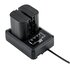 JJC DCH-LPE6 carica batterie Batteria per fotocamera digitale USB