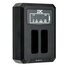 JJC DCH-NB13L carica batterie Batteria per fotocamera digitale USB