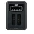 JJC DCH-NB13L carica batterie Batteria per fotocamera digitale USB