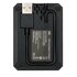 JJC DCH-NB13L carica batterie Batteria per fotocamera digitale USB