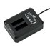 JJC DCH-NB13L carica batterie Batteria per fotocamera digitale USB