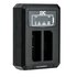 JJC DCH-NP95 carica batterie Batteria per fotocamera digitale USB