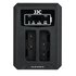 JJC DCH-NP95 carica batterie Batteria per fotocamera digitale USB