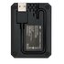 JJC DCH-NP95 carica batterie Batteria per fotocamera digitale USB