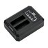 JJC DCH-NP95 carica batterie Batteria per fotocamera digitale USB