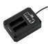 JJC DCH-NP95 carica batterie Batteria per fotocamera digitale USB
