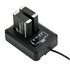 JJC DCH-NP95 carica batterie Batteria per fotocamera digitale USB