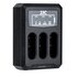 JJC DCH-NPBX1T carica batterie Batteria per fotocamera digitale USB