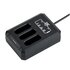 JJC DCH-NPBX1T carica batterie Batteria per fotocamera digitale USB