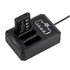 JJC DCH-NPBX1T carica batterie Batteria per fotocamera digitale USB