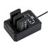 JJC DCH-NPBX1T carica batterie Batteria per fotocamera digitale USB