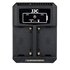 JJC DCH-NPF carica batterie Batteria per fotocamera digitale USB