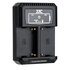 JJC DCH-NPF carica batterie Batteria per fotocamera digitale USB