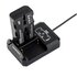 JJC DCH-NPF carica batterie Batteria per fotocamera digitale USB