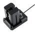 JJC DCH-NPF carica batterie Batteria per fotocamera digitale USB