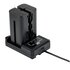 JJC DCH-NPF carica batterie Batteria per fotocamera digitale USB