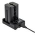 JJC DCH-NPF carica batterie Batteria per fotocamera digitale USB