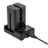 JJC DCH-NPF carica batterie Batteria per fotocamera digitale USB