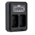 JJC DCH-NPFW50 carica batterie Batteria per fotocamera digitale USB
