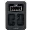 JJC DCH-NPFW50 carica batterie Batteria per fotocamera digitale USB