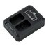 JJC DCH-NPFW50 carica batterie Batteria per fotocamera digitale USB