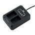 JJC DCH-NPFW50 carica batterie Batteria per fotocamera digitale USB