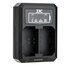 JJC DCH-NPFZ100 carica batterie Batteria per fotocamera digitale USB