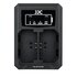 JJC DCH-NPFZ100 carica batterie Batteria per fotocamera digitale USB