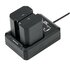 JJC DCH-NPFZ100 carica batterie Batteria per fotocamera digitale USB