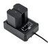 JJC DCH-NPFZ100 carica batterie Batteria per fotocamera digitale USB