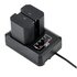JJC DCH-NPFZ100 carica batterie Batteria per fotocamera digitale USB